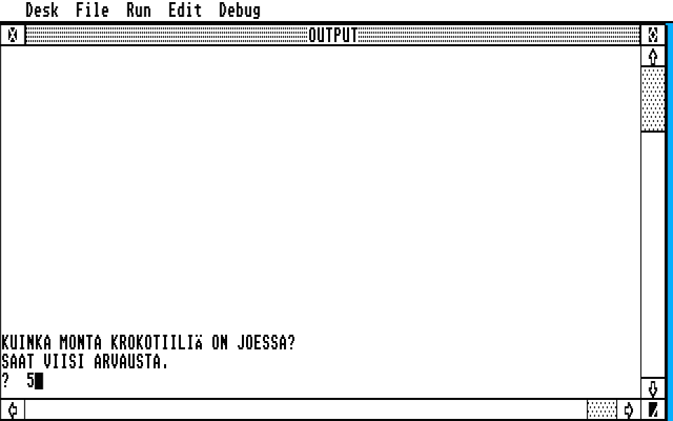 Virhe — screenshot 1